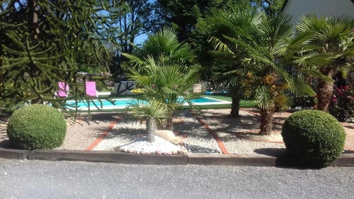 Aménagement de jardin à Deauville