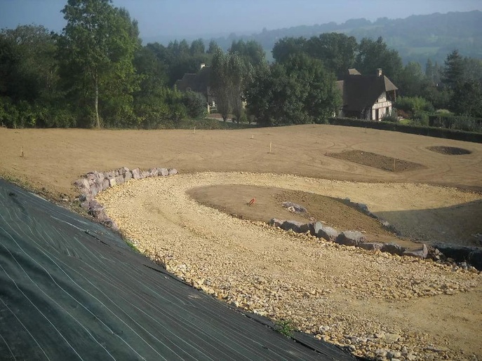 Aménagement de jardin à Pont L'évêque