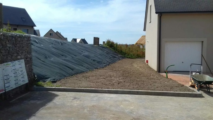 Aménagement de jardin à Honfleur