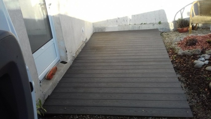 Terrasse à Deauville