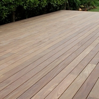 Création de terrasse en bois à Deauville
